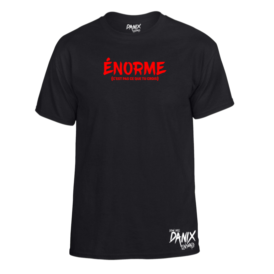 Tshirt Enorme V1 (C'est pas ce que tu crois)